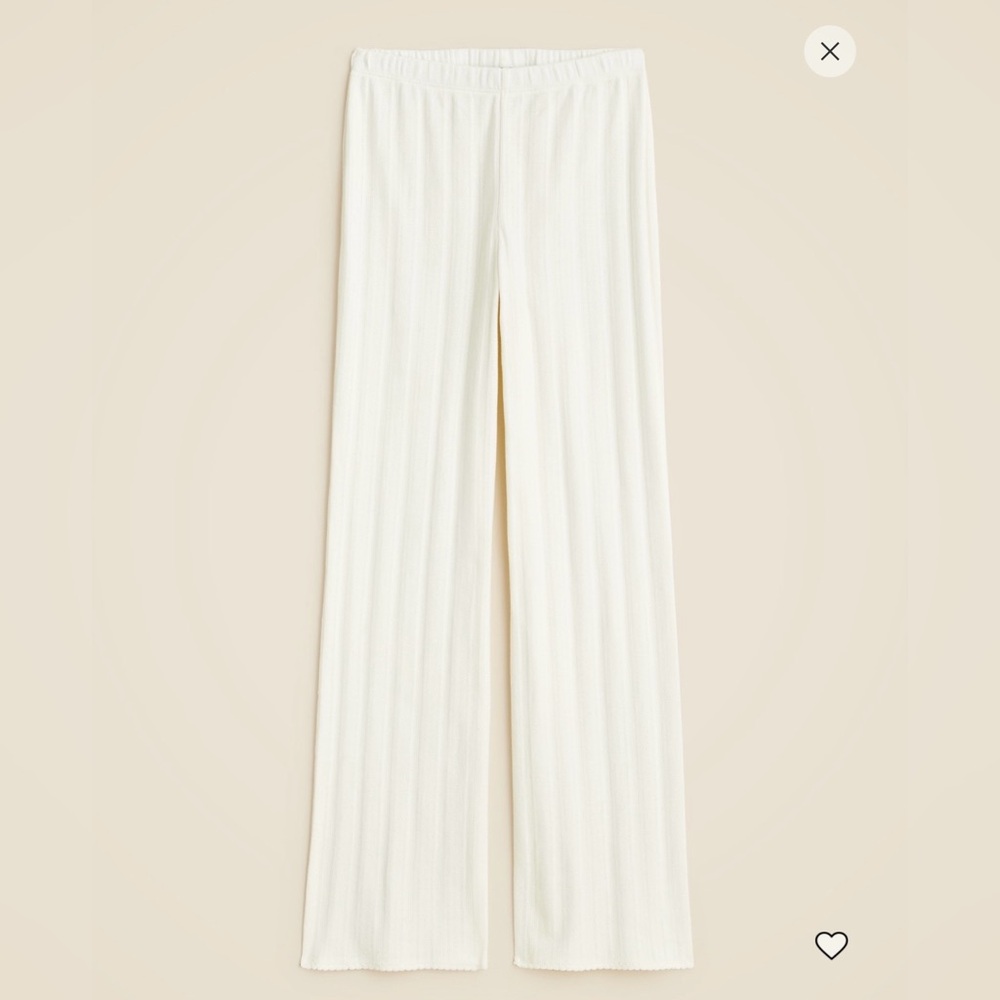 J. Crew Pointelle Pant